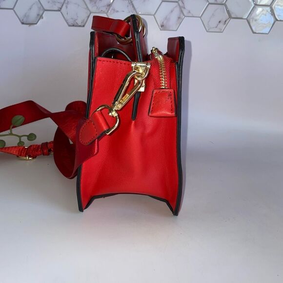 Steve Madden Lunar New Year Red Crossbody Bag - Picture 3 of 8